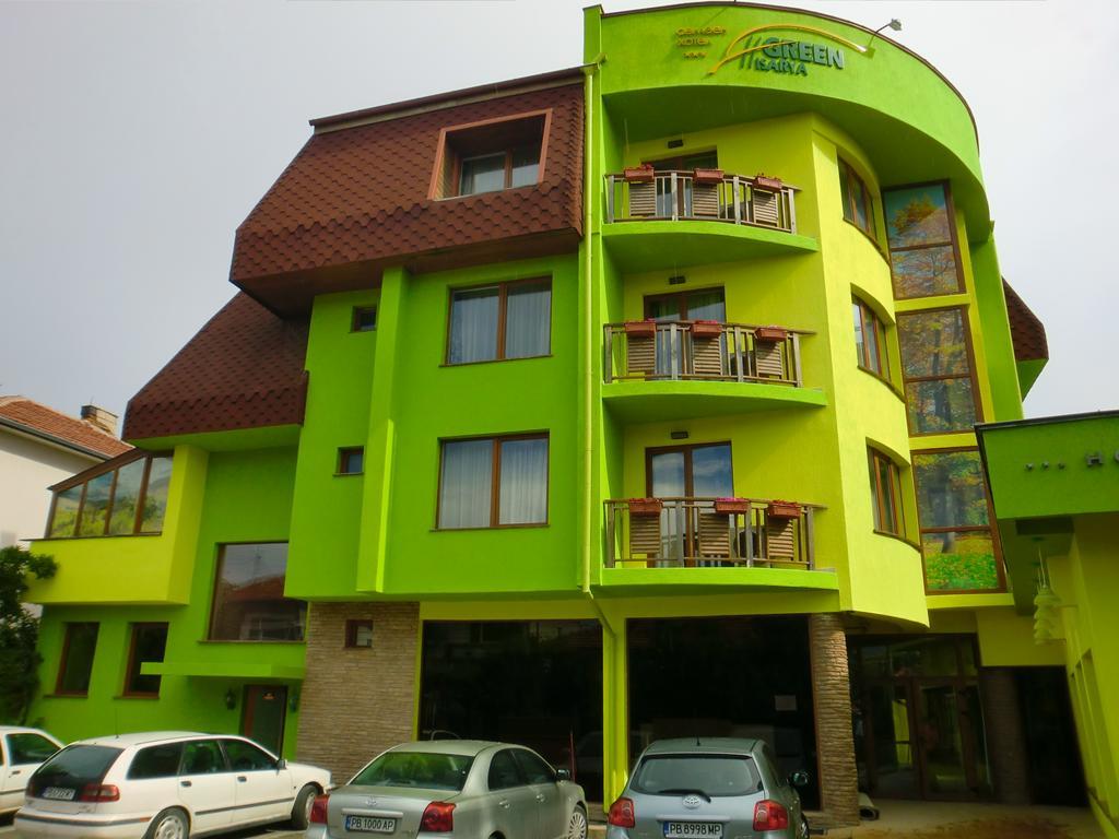 Green Hisar Hotel Family Hiszarja Kültér fotó