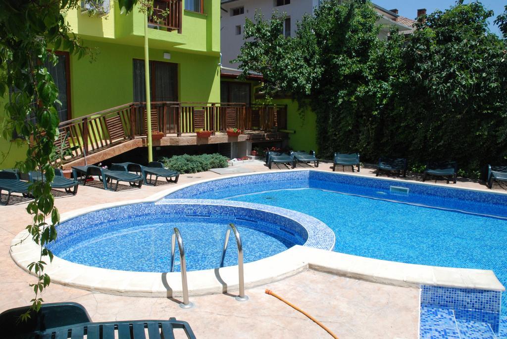 Green Hisar Hotel Family Hiszarja Kültér fotó
