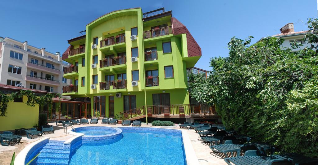 Green Hisar Hotel Family Hiszarja Kültér fotó